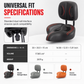 📢📢50% OFF !! ⏰ Wide Bicycle Saddle – Backrest & oversized comfort for e-bikes ✨