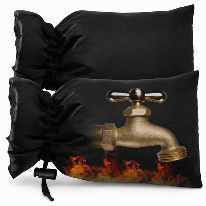 Outdoor Faucet Covers for Winter