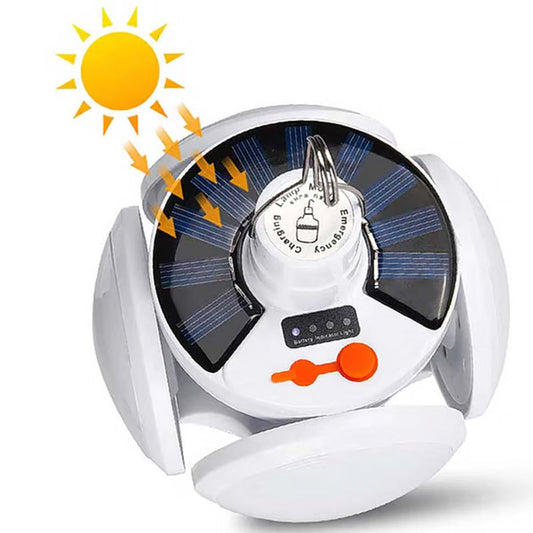 📢📢40% OFF !! ⏰Solar Multi-functional Foldable Soccer Light
