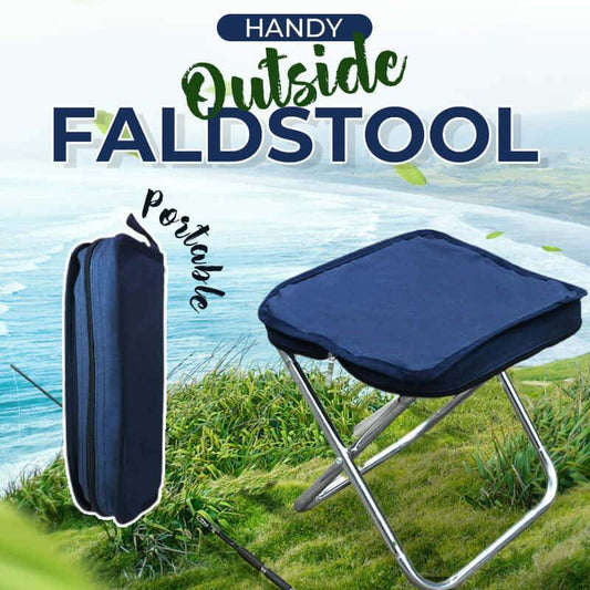 📢📢50% OFF !! ⏰Handy Outside Faldstool