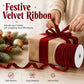 Premium Christmas Ribbon for Festive Decoration