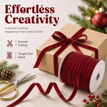 📢📢50% OFF !! ⏰Premium Christmas Ribbon for Festive Decoration