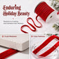 Premium Christmas Ribbon for Festive Decoration