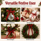 Premium Christmas Ribbon for Festive Decoration