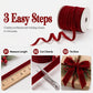 Premium Christmas Ribbon for Festive Decoration