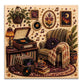 📢📢50% OFF !! ⏰Creative Escape Diamond Art Kit