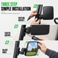 ⛳ Save 50%! 🪞 Universal Golf Cart Mirror – Curved glass & anti-shake mount ✨