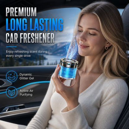 📢📢50% OFF !! ⏰Long Lasting Solid Car Air Freshener Essential Oil Balm Ornament for Car Interior Decoration