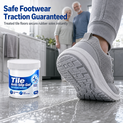 📢📢50% OFF !! ⏰Anti Slip Gel for Household Ceramic Tiles Slip Resistant Floor Gel to Enhance Grip 100g