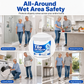 📢📢50% OFF !! ⏰Anti Slip Gel for Household Ceramic Tiles Slip Resistant Floor Gel to Enhance Grip 100g