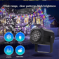 📢📢50% OFF !! ⏰Rotating LED Christmas Pattern Projector Light