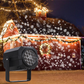 📢📢50% OFF !! ⏰Rotating LED Christmas Pattern Projector Light