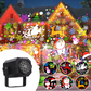 📢📢50% OFF !! ⏰Rotating LED Christmas Pattern Projector Light