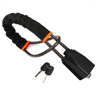📢📢50% OFF !! ⏰Car Steer Wheel Lock Rope