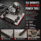 Portable 45 Degree Tile Chamfering Bracket for Type 100 Angle Grinder