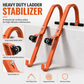 Aluminum Alloy Ladder Stabilizer Roof Hooks with Stabilizer Rod for Straight Ladders