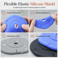 Universal Car Windshield Wiper Hole Protective Cover Dustproof Sleeve Guard to Prevent Leaves and Debris