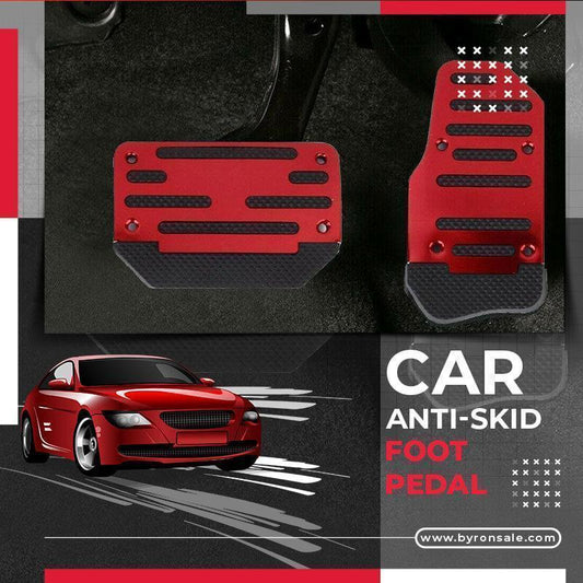 📢📢50% OFF !! ⏰Car Anti-skid Foot Pedal