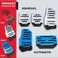 📢📢50% OFF !! ⏰Car Anti-skid Foot Pedal