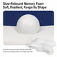 📢📢50% OFF !! ⏰Ergonomic Memory Foam Pillow Slow Rebound Cervical Neck Support Cushion