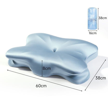 📢📢50% OFF !! ⏰Ergonomic Memory Foam Pillow Slow Rebound Cervical Neck Support Cushion
