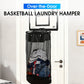 📢📢40% OFF !! ⏰Over-the-Door Basketball Laundry Hamper