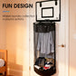 📢📢40% OFF !! ⏰Over-the-Door Basketball Laundry Hamper