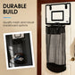 📢📢40% OFF !! ⏰Over-the-Door Basketball Laundry Hamper