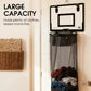 📢📢40% OFF !! ⏰Over-the-Door Basketball Laundry Hamper