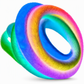 📢📢50% OFF !! ⏰360 Degree Round Glowing Plush Neon LED Strip Light RGB Chasing Flowing Effect Light with Bluetooth App and Remote Control