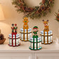 📢📢BUY 1 GET 1 FREE !!⏰Christmas Wooden Money Holder Decoration