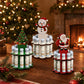 📢📢BUY 1 GET 1 FREE !!⏰Christmas Wooden Money Holder Decoration