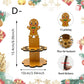 📢📢BUY 1 GET 1 FREE !!⏰Christmas Wooden Money Holder Decoration