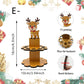 📢📢BUY 1 GET 1 FREE !!⏰Christmas Wooden Money Holder Decoration