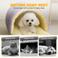 📢📢50% OFF !! ⏰Warmth Cozy Comfort  Plush Pet Cave