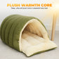 📢📢50% OFF !! ⏰Warmth Cozy Comfort  Plush Pet Cave