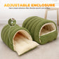 📢📢50% OFF !! ⏰Warmth Cozy Comfort  Plush Pet Cave