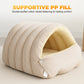 📢📢50% OFF !! ⏰Warmth Cozy Comfort  Plush Pet Cave