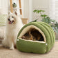 📢📢50% OFF !! ⏰Warmth Cozy Comfort  Plush Pet Cave