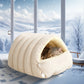 📢📢50% OFF !! ⏰Warmth Cozy Comfort  Plush Pet Cave