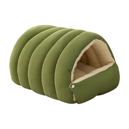 📢📢50% OFF !! ⏰Warmth Cozy Comfort  Plush Pet Cave