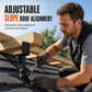 📢📢40% OFF !! ⏰Heavy Duty Roof Mount Adjustable Saddle Pergola Support Bracket and Patio Riser Beam Bracket