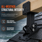 📢📢40% OFF !! ⏰Heavy Duty Roof Mount Adjustable Saddle Pergola Support Bracket and Patio Riser Beam Bracket
