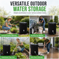 📢📢40% OFF !! ⏰50L Portable Collapsible Barrel Water Storage Tank