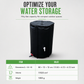 📢📢40% OFF !! ⏰50L Portable Collapsible Barrel Water Storage Tank