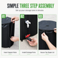 📢📢40% OFF !! ⏰50L Portable Collapsible Barrel Water Storage Tank