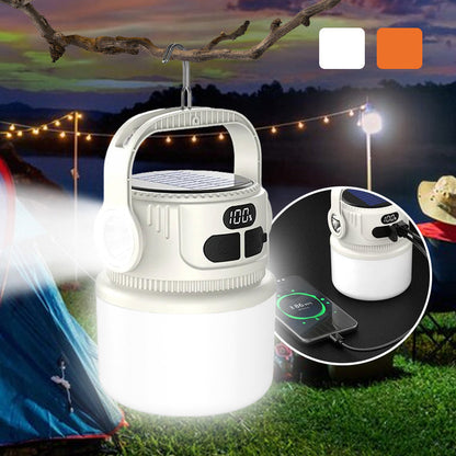 📢📢50% OFF !! ⏰LED Solar Camping Light