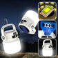 📢📢50% OFF !! ⏰LED Solar Camping Light