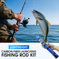 Lightweight Carbon Fiber Launching Fishing Rod Kit