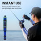 Lightweight Carbon Fiber Launching Fishing Rod Kit